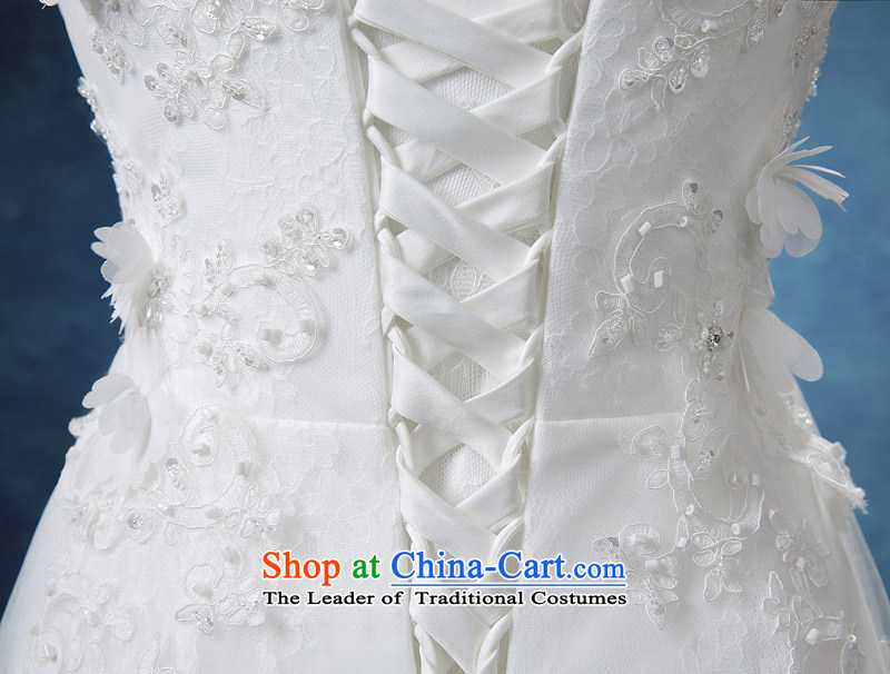 The knot true love wedding dresses new bride in summer and autumn 2015 Graphics thin Sau San chest anointed tail diamond strap white wedding pictures, prices, S brand platters! The elections are supplied in the national character of distribution, so action, buy now enjoy more preferential! As soon as possible.