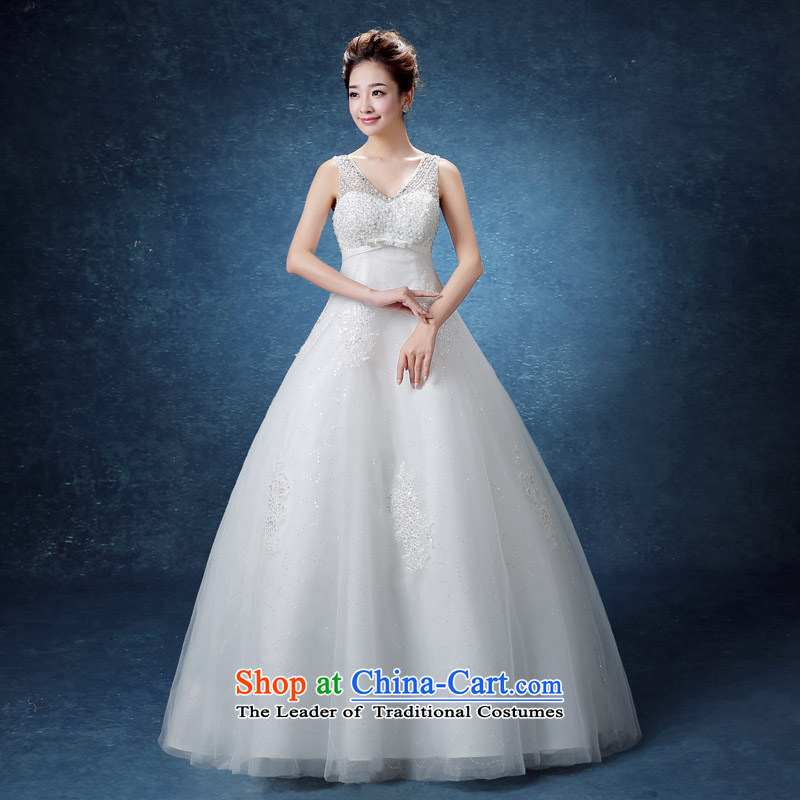 The knot true love Top Loin wedding dresses new Word 2015 Summer your shoulders to lace pregnant women for larger Sau San video thin marriages wedding White XL Photo, prices, brand platters! The elections are supplied in the national character of distribution, so action, buy now enjoy more preferential! As soon as possible.