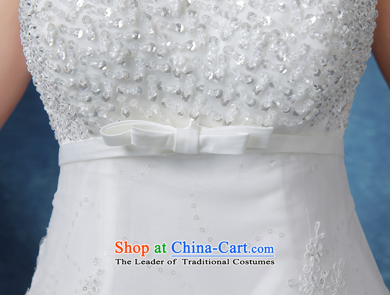 The knot true love Top Loin wedding dresses new Word 2015 Summer your shoulders to lace pregnant women for larger Sau San video thin marriages wedding White XL Photo, prices, brand platters! The elections are supplied in the national character of distribution, so action, buy now enjoy more preferential! As soon as possible.