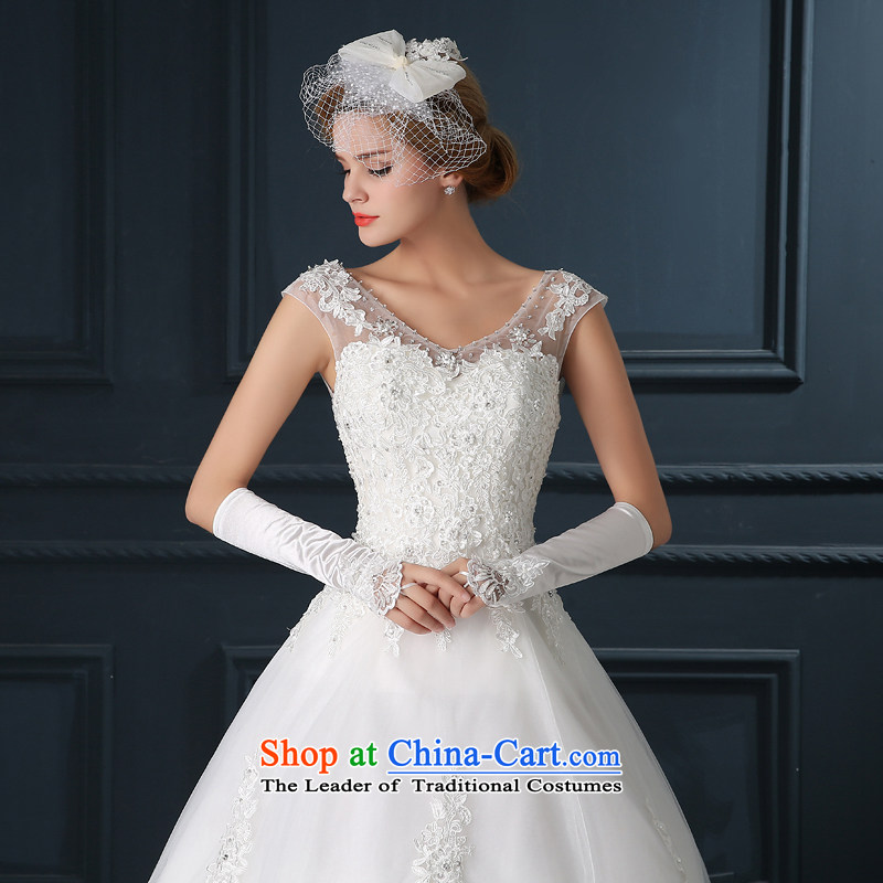 Wedding dress 2015 new stylish and simple one shoulder higher side custom Sau San small trailing wedding-won A swing tail) , L, hundreds of Ming products , , , shopping on the Internet