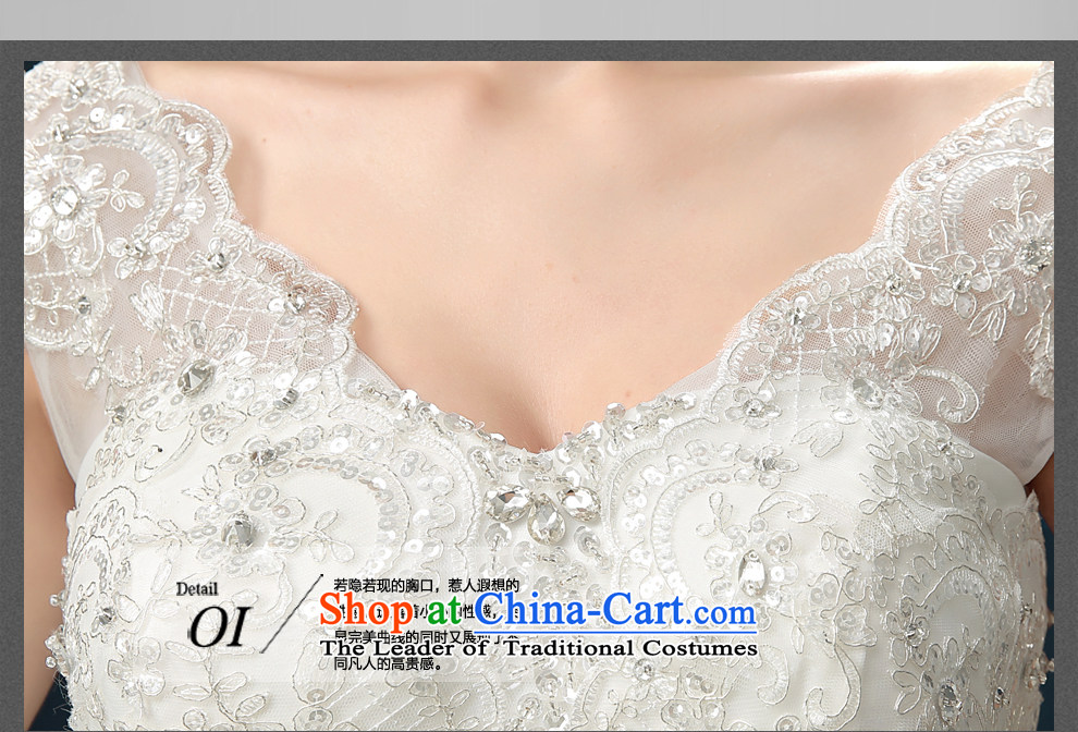 Jiang wedding dresses seal 2015 autumn and winter Korean brides wedding dress skirt white lace a large shoulder straps to align the Sau San wedding dress bon bon female white tailored picture, prices, brand platters! The elections are supplied in the national character of distribution, so action, buy now enjoy more preferential! As soon as possible.
