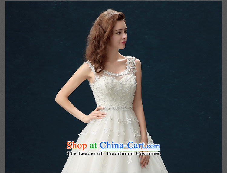Seal Jiang wedding dresses winter 2015 new products Korean brides wedding dress white flowers shoulders to align the large number of pregnant women with lace video thin bon bon skirt female white tailored picture, prices, brand platters! The elections are supplied in the national character of distribution, so action, buy now enjoy more preferential! As soon as possible.