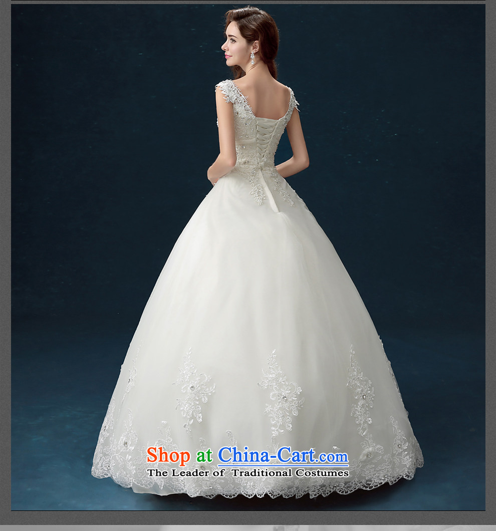 Jiang wedding dresses seal 2015 Winter Korean brides wedding dress skirt white lace a large shoulder straps to align graphics Sau San thin bon bon skirt female white L picture, prices, brand platters! The elections are supplied in the national character of distribution, so action, buy now enjoy more preferential! As soon as possible.