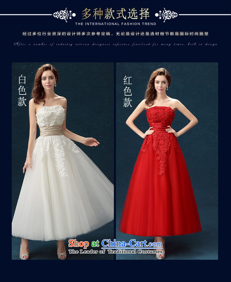 Seal wedding dresses Jiang bows winter 2015 skirt new products and chest wedding dress with a large number of Sau San bind people long wiped under the auspices of chest lace bridesmaid to female white M picture, prices, brand platters! The elections are supplied in the national character of distribution, so action, buy now enjoy more preferential! As soon as possible.