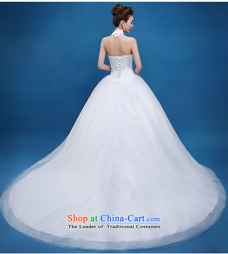 Wedding dress of autumn and winter 2015 new Korean Marriages also wedding Align hook to lace video thin straps wedding photo L (white Sau San, prices, brand platters! The elections are supplied in the national character of distribution, so action, buy now enjoy more preferential! As soon as possible.