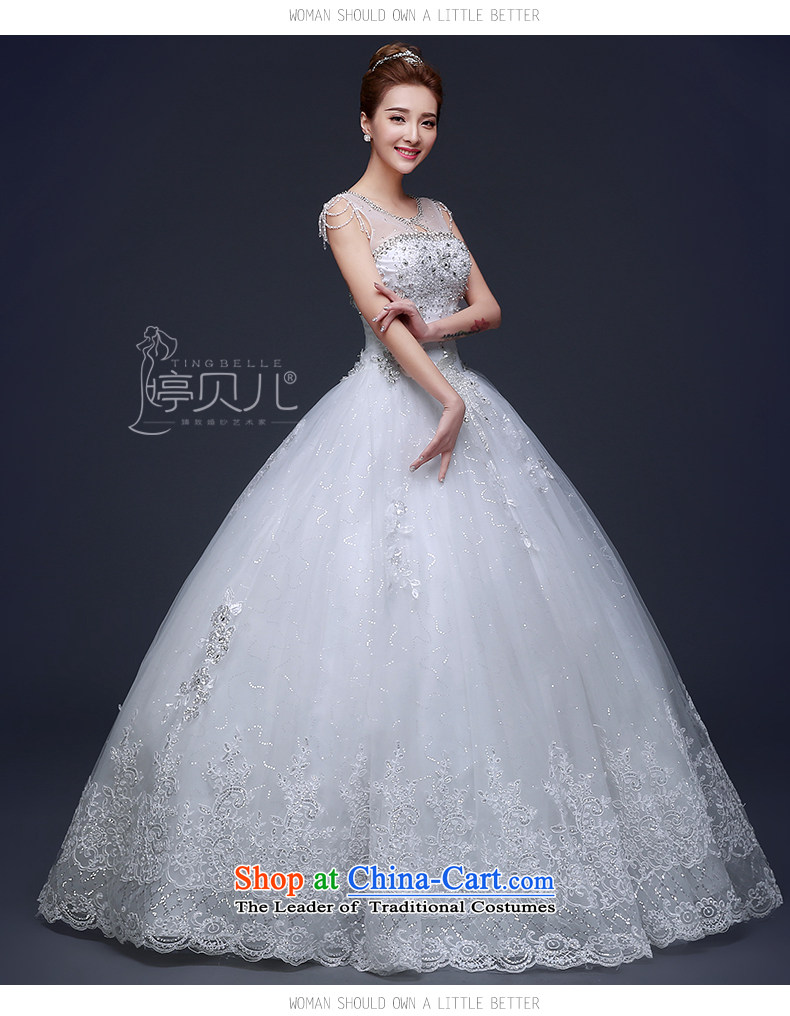 Wedding dresses 2015 Summer new Korean shoulders diamond marriages to align graphics Sau San thin shoulders a female white S picture, prices, brand platters! The elections are supplied in the national character of distribution, so action, buy now enjoy more preferential! As soon as possible.