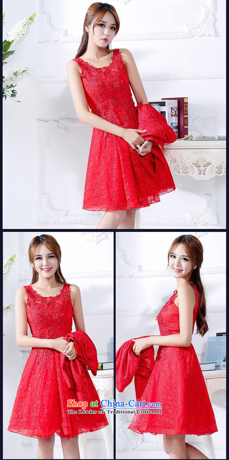 Ms Rebecca Pun stylish shops bride bows services 2015 Fall/Winter Collections New Red wedding dress larger betrothal back door Sau San serving two kits red XL Photo, prices, brand platters! The elections are supplied in the national character of distribution, so action, buy now enjoy more preferential! As soon as possible.