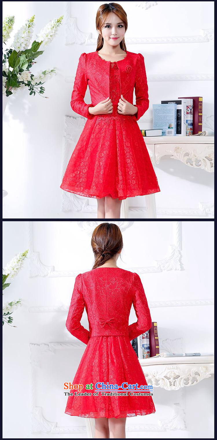 Ms Rebecca Pun stylish shops bride bows services 2015 Fall/Winter Collections New Red wedding dress larger betrothal back door Sau San serving two kits red XL Photo, prices, brand platters! The elections are supplied in the national character of distribution, so action, buy now enjoy more preferential! As soon as possible.