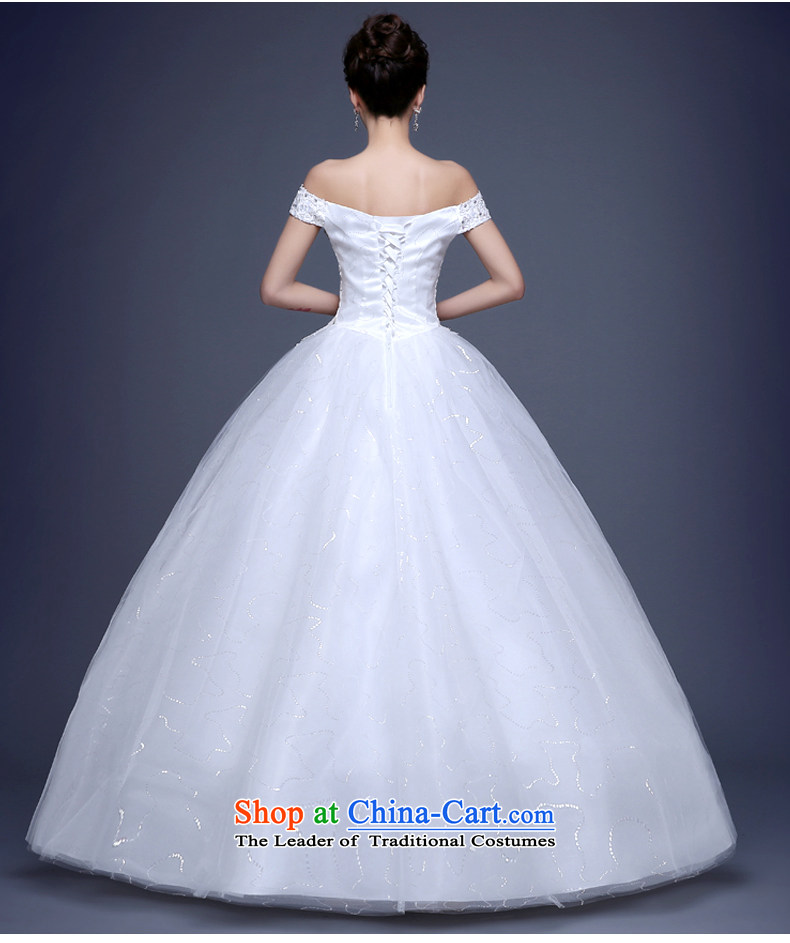 On earlier wedding dresses 2015 new stylish Korean version of the word to bind your shoulders with large video thin bride wedding rushed petticoat GLOVES AND LEGAL S picture, prices, brand platters! The elections are supplied in the national character of distribution, so action, buy now enjoy more preferential! As soon as possible.