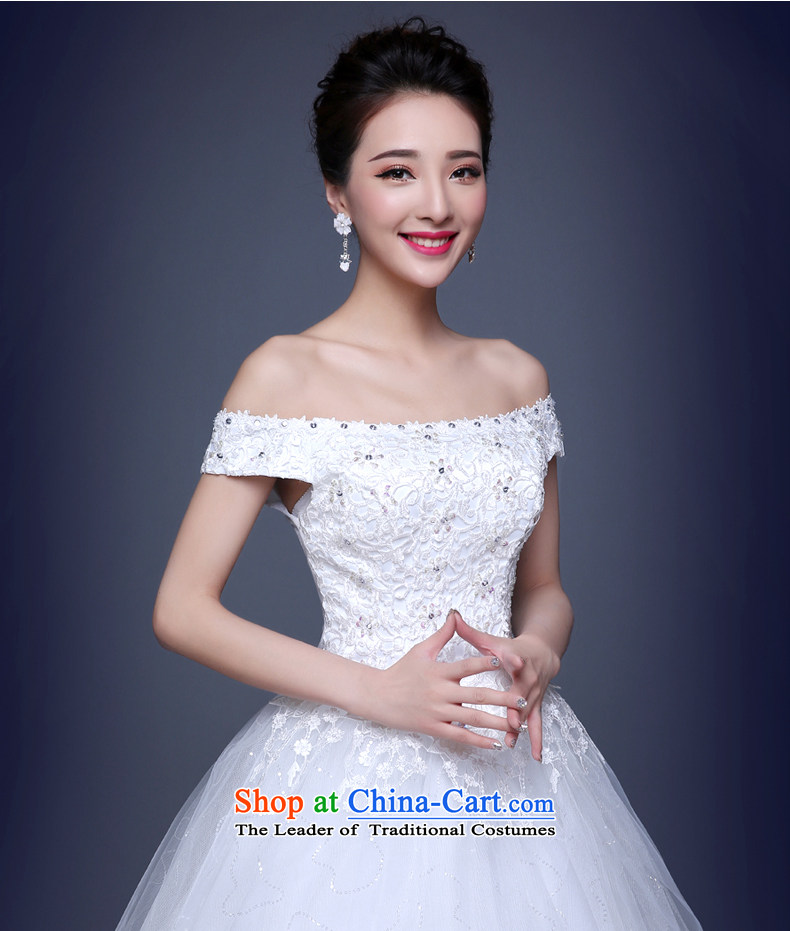 On earlier wedding dresses 2015 new stylish Korean version of the word to bind your shoulders with large video thin bride wedding rushed petticoat GLOVES AND LEGAL S picture, prices, brand platters! The elections are supplied in the national character of distribution, so action, buy now enjoy more preferential! As soon as possible.