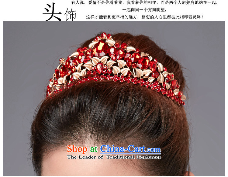 The Friends of the bride jewelry and ornaments three kit wedding accessories Korea wedding crystal diamond necklace earrings hair accessories beige 3-piece set picture, prices, brand platters! The elections are supplied in the national character of distribution, so action, buy now enjoy more preferential! As soon as possible.