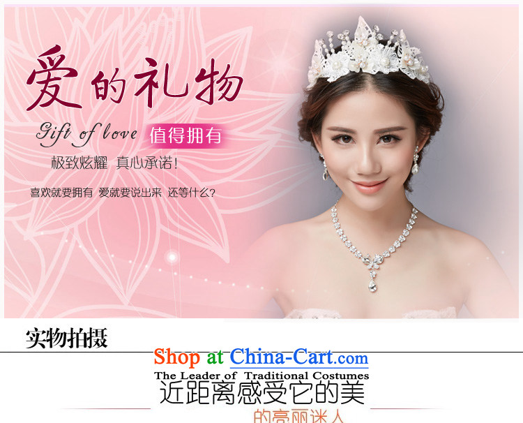 The Friends of the bride jewelry and ornaments three kit wedding accessories Korea wedding crystal diamond necklace earrings hair Accessories Kits Picture, prices, brand platters! The elections are supplied in the national character of distribution, so action, buy now enjoy more preferential! As soon as possible.