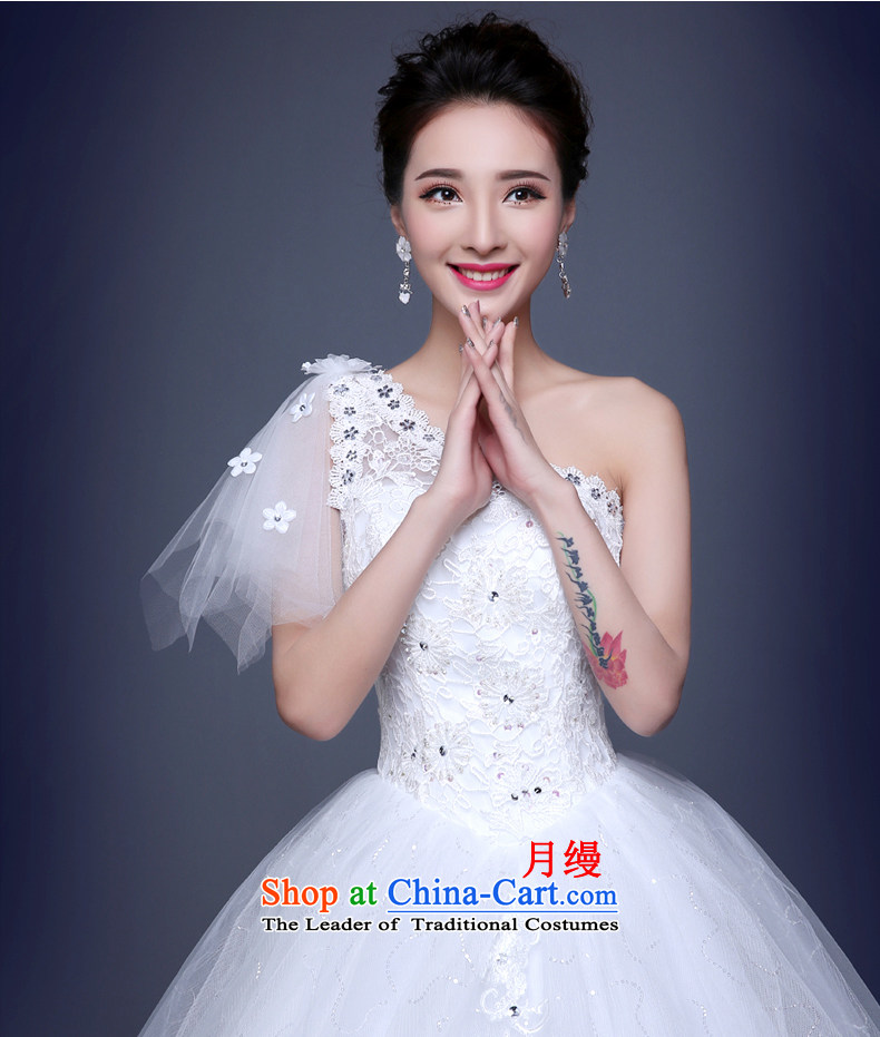 The following new paragraph on 2015 wedding dresses winter Korean fashion lace shoulder to align the large White XXL video thin Sau San pictures, prices, brand platters! The elections are supplied in the national character of distribution, so action, buy now enjoy more preferential! As soon as possible.