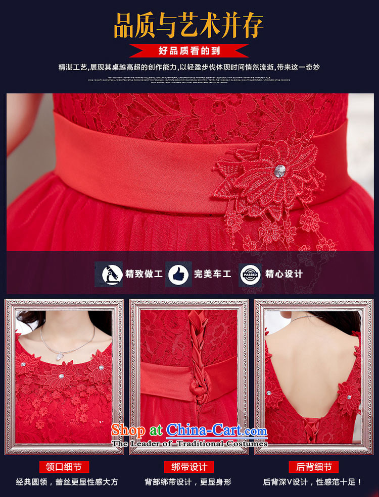 The Taliban Slobodan autumn and winter 2015 new bride bows and sexy marriage services red lace evening dress Sau San sweet rice white dresses L picture, prices, brand platters! The elections are supplied in the national character of distribution, so action, buy now enjoy more preferential! As soon as possible.