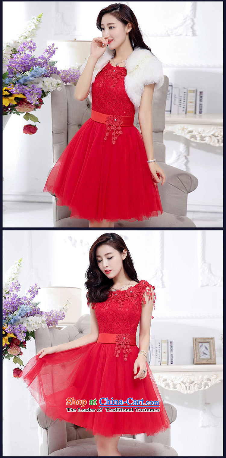 The Taliban Slobodan autumn and winter 2015 new bride bows and sexy marriage services red lace evening dress Sau San sweet rice white dresses L picture, prices, brand platters! The elections are supplied in the national character of distribution, so action, buy now enjoy more preferential! As soon as possible.
