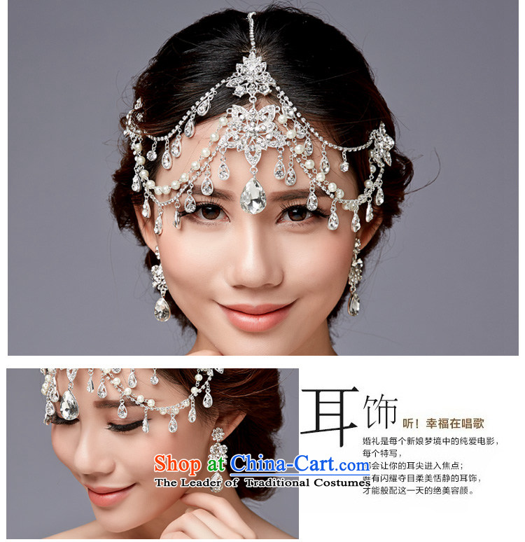 The Friends of the bride wedding dresses accessories Bohemia brides of ornaments bride water drilling head ornaments of earrings crown two kits bride jewelry and ornaments + earrings picture, prices, brand platters! The elections are supplied in the national character of distribution, so action, buy now enjoy more preferential! As soon as possible.