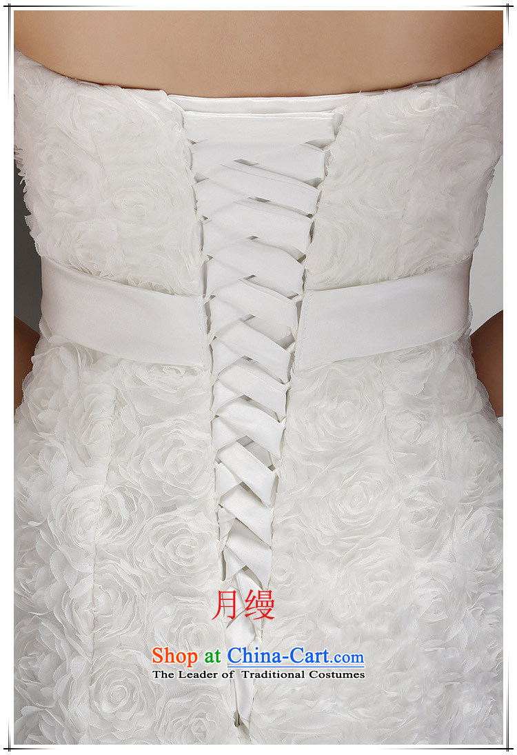 The following new paragraph on 2015 won the bride wedding dresses and chest minimalist autumn stereo roses crowsfoot Sau San tie small trailing white made no allowance picture size, prices, brand platters! The elections are supplied in the national character of distribution, so action, buy now enjoy more preferential! As soon as possible.