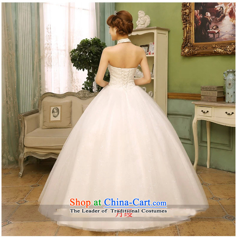 As wedding dresses, 2015 New Korean lace straps attaching the princess also diamond autumn and winter to align graphics thin white lines on S, shopping on the Internet has been pressed.