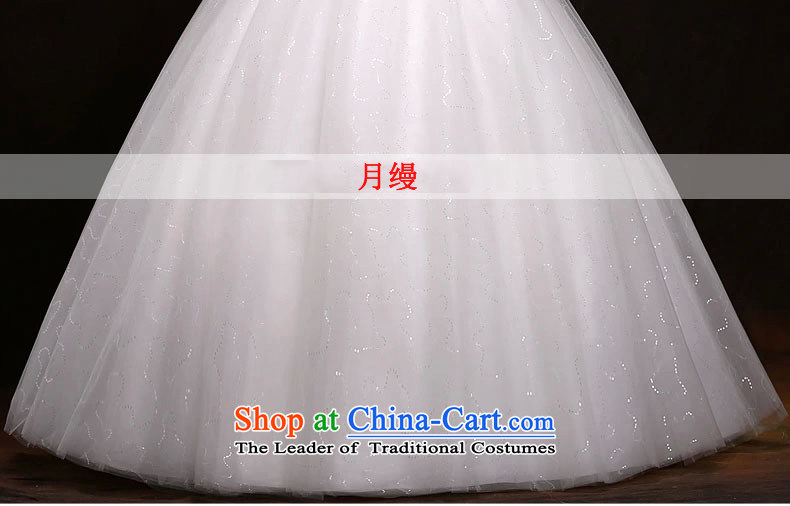 As wedding dresses, 2015 New Korean fashion shoulders lace straps to align graphics Sau San thin wedding White M pictures, prices, brand platters! The elections are supplied in the national character of distribution, so action, buy now enjoy more preferential! As soon as possible.