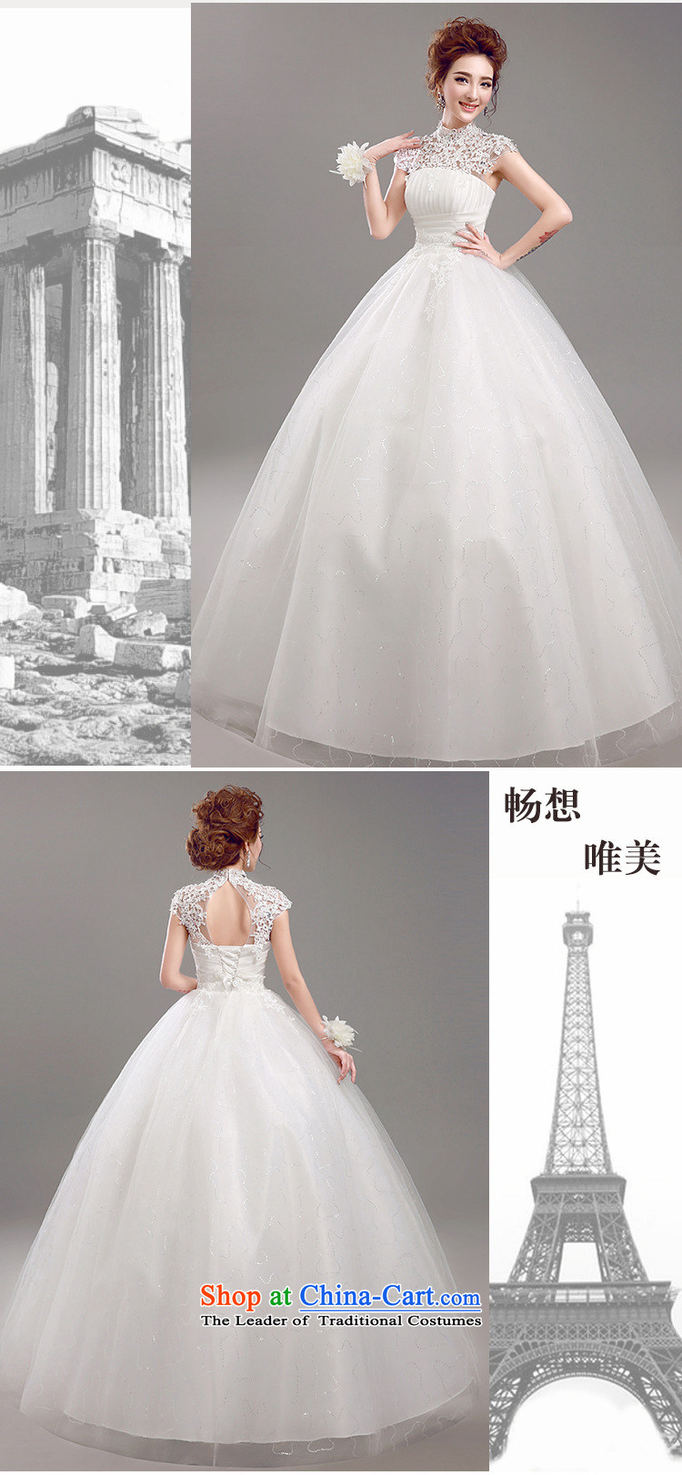 The following new paragraph on 2015 wedding dresses autumn and winter Korean word package shoulder shoulder upscale lace diamond wedding to align the princess White XL Photo, prices, brand platters! The elections are supplied in the national character of distribution, so action, buy now enjoy more preferential! As soon as possible.