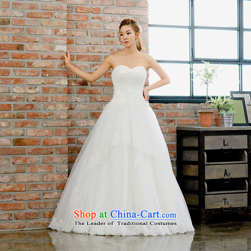 The sponsors of the new Korean autumn 2015 wrapped chest foutune align to skirt internal bon bon petticoat Natural Punta Arenas bride wedding XL( pure white breast 95/ waist 79), included the , , , shopping on the Internet