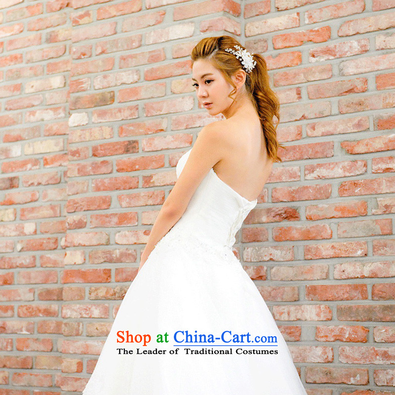 The sponsors of the new Korean autumn 2015 wrapped chest foutune align to skirt internal bon bon petticoat Natural Punta Arenas bride wedding XL( pure white breast 95/ waist 79), included the , , , shopping on the Internet
