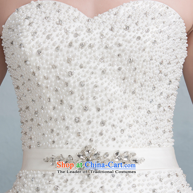 There is set Chenxi wedding dresses and chest to bon bon skirt White 6 yards, HOC , , , shopping on the Internet