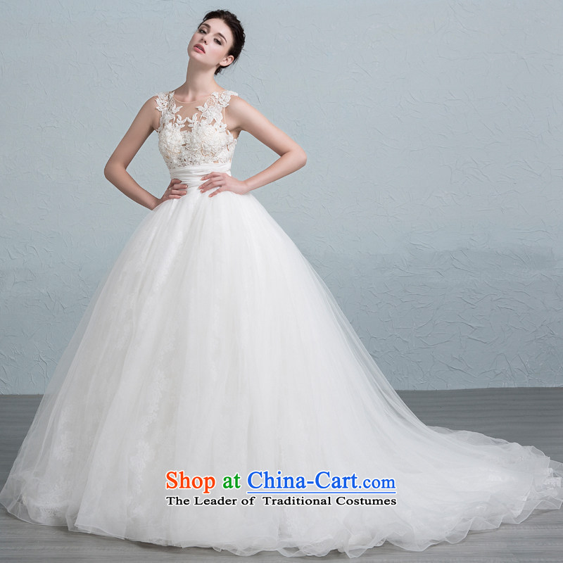 There is set li zi wedding dresses Korean straps small trailing white Sau San 6 yards, HOC , , , shopping on the Internet