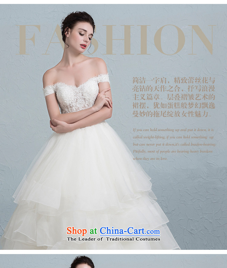 There is set to sponsor a wedding dresses field shoulder Sau San video thin billowy flounces small trailing white 10 pictures, prices, brand platters! The elections are supplied in the national character of distribution, so action, buy now enjoy more preferential! As soon as possible.