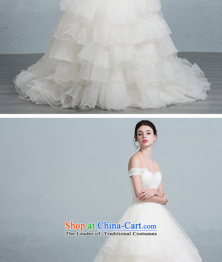 There is set to sponsor a wedding dresses field shoulder Sau San video thin billowy flounces small trailing white 10 pictures, prices, brand platters! The elections are supplied in the national character of distribution, so action, buy now enjoy more preferential! As soon as possible.