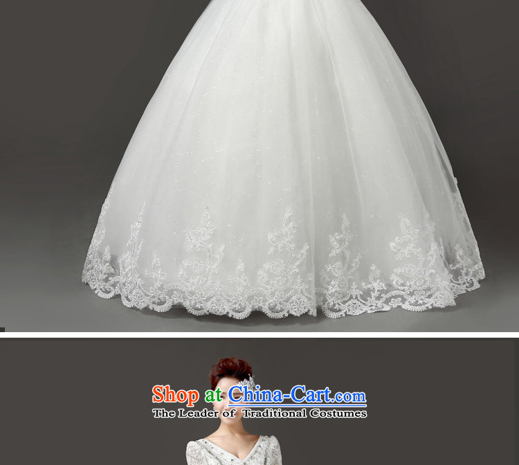In 2015 the new friends marriages wedding of autumn and winter Korean version 9 to the thin word cuff shoulder marriage horn cuff wedding winter wedding white L waist 2.1 foot picture, prices, brand platters! The elections are supplied in the national character of distribution, so action, buy now enjoy more preferential! As soon as possible.