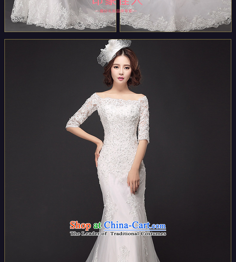 Starring impression new bride a 2015 field in shoulder long-sleeved crowsfoot tail wedding dresses lace temperament long tail Sau San S picture, prices, brand platters! The elections are supplied in the national character of distribution, so action, buy now enjoy more preferential! As soon as possible.