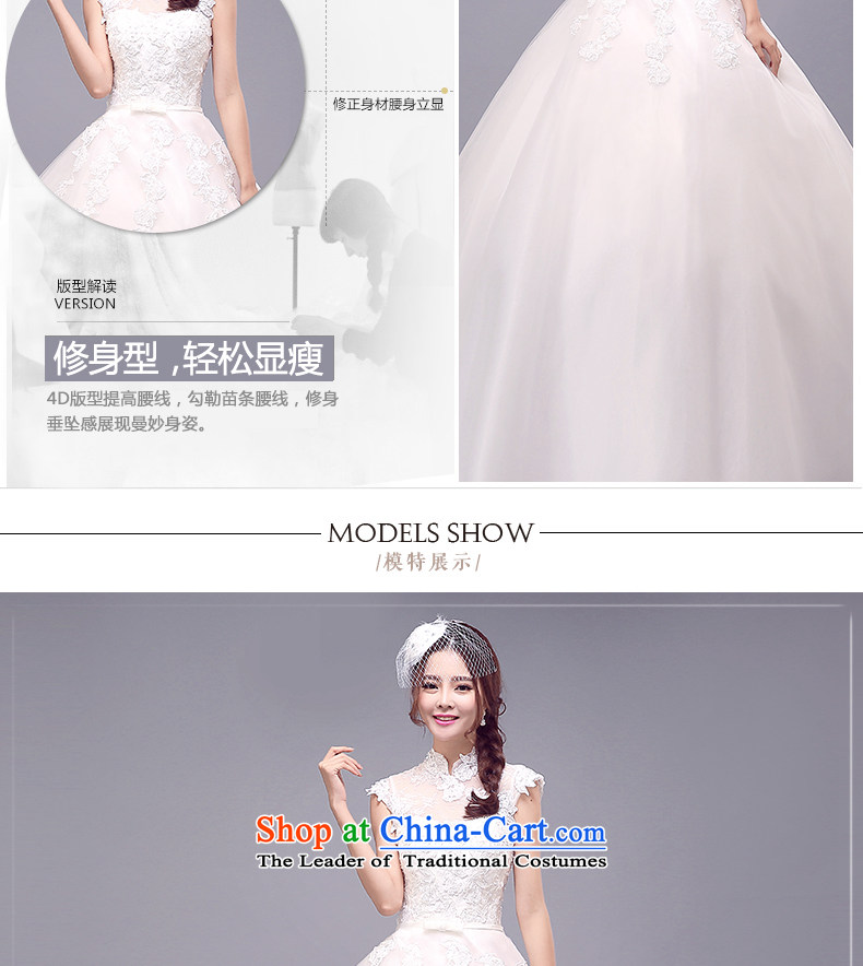 Starring impression wedding dresses 2015 Winter New Asian layout Mock-neck wedding shoulders align to custom video thin word bride shoulder wedding photo L, prices, brand platters! The elections are supplied in the national character of distribution, so action, buy now enjoy more preferential! As soon as possible.