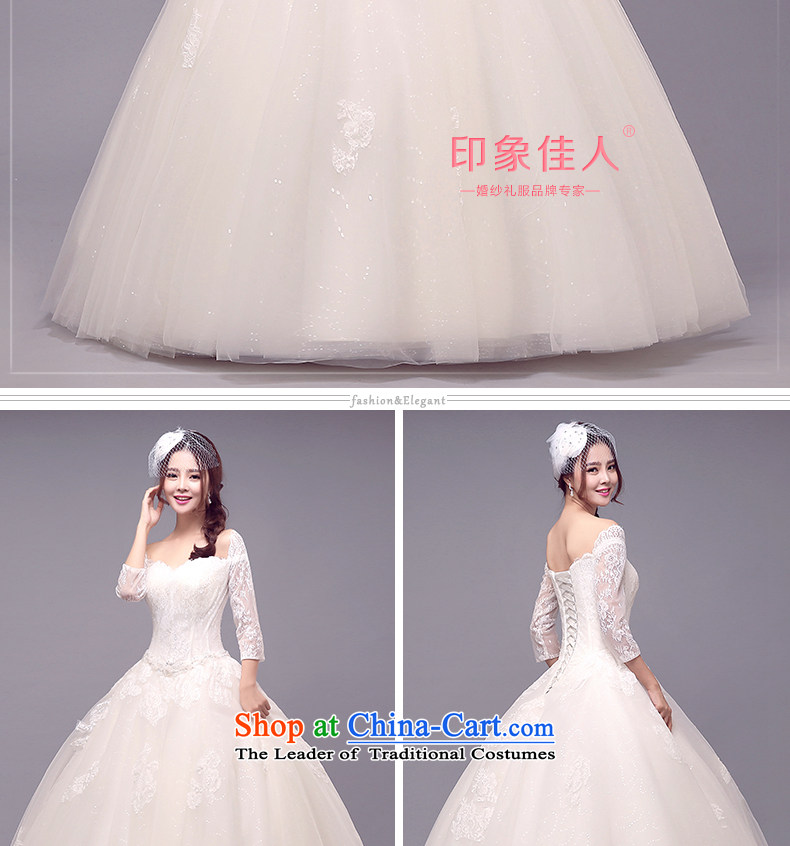 2015 Autumn, starring impression new lace a long-sleeved field shoulder V-neck in bride wedding to align the Cuff wedding dresses S picture, prices, brand platters! The elections are supplied in the national character of distribution, so action, buy now enjoy more preferential! As soon as possible.