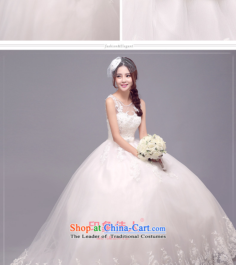 Starring impression wedding dresses autumn 2015 new Korean minimalist shoulders to align graphics thin marriages a field shoulder wedding S picture, prices, brand platters! The elections are supplied in the national character of distribution, so action, buy now enjoy more preferential! As soon as possible.