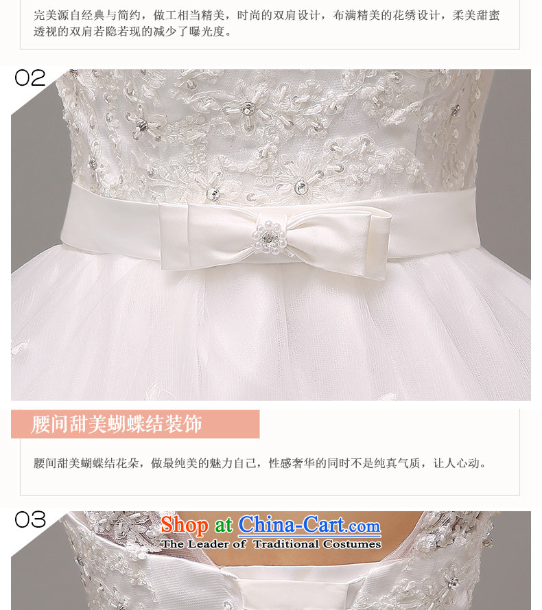 Starring impression wedding dresses autumn 2015 new Korean minimalist shoulders to align graphics thin marriages a field shoulder wedding S picture, prices, brand platters! The elections are supplied in the national character of distribution, so action, buy now enjoy more preferential! As soon as possible.