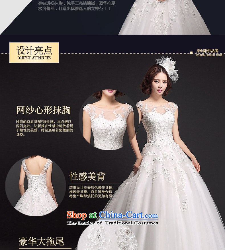 Starring impression of the Word 2015 new shoulder bride wedding drag Sau San Mei lace package shoulder small trailing wedding dresses S picture, prices, brand platters! The elections are supplied in the national character of distribution, so action, buy now enjoy more preferential! As soon as possible.