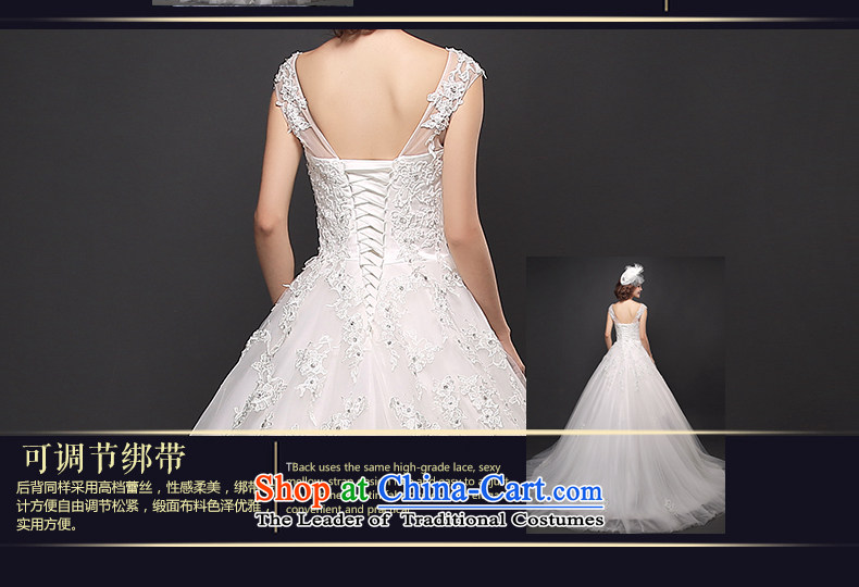 Starring impression of the Word 2015 new shoulder bride wedding drag Sau San Mei lace package shoulder small trailing wedding dresses S picture, prices, brand platters! The elections are supplied in the national character of distribution, so action, buy now enjoy more preferential! As soon as possible.