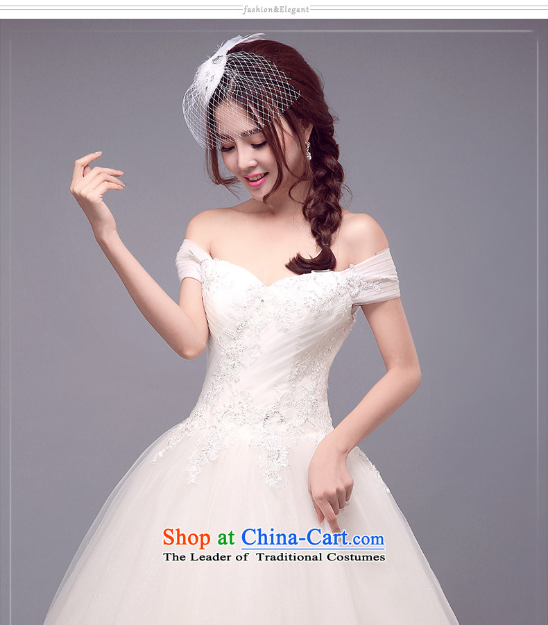 Starring impression wedding dresses one field for package shoulder-shoulder shoulder Korean marriages larger alignment strip cuff wedding of autumn and winter S picture, prices, brand platters! The elections are supplied in the national character of distribution, so action, buy now enjoy more preferential! As soon as possible.