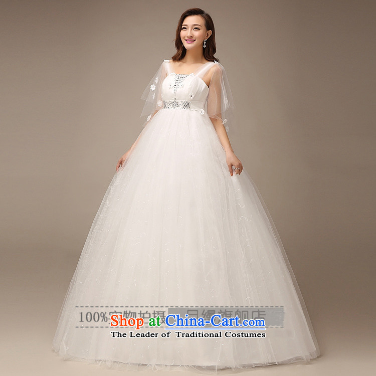 On the risk pregnant women wedding dresses 2015 new high-lumbar autumn and winter Korean style to align the shoulder straps, large wedding made no size white returning picture, prices, brand platters! The elections are supplied in the national character of distribution, so action, buy now enjoy more preferential! As soon as possible.