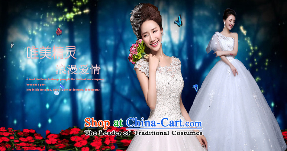 On the risk pregnant women wedding dresses 2015 new high-lumbar autumn and winter Korean style to align the shoulder straps, large wedding made no size white returning picture, prices, brand platters! The elections are supplied in the national character of distribution, so action, buy now enjoy more preferential! As soon as possible.