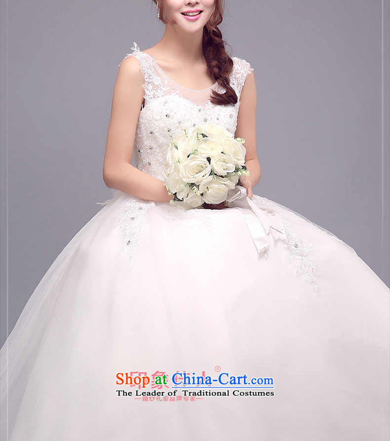 Starring impression wedding dresses autumn 2015 new Korean shoulders bon bon skirt to marry align field shoulder bride wedding pictures XL, prices, brand platters! The elections are supplied in the national character of distribution, so action, buy now enjoy more preferential! As soon as possible.