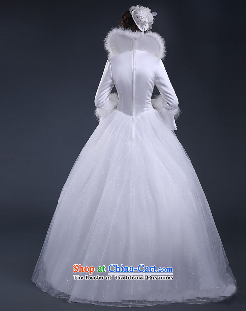 On earlier winter wedding dresses new 2015 gross for a field to align the shoulder long-sleeved thick Sau San video thin bride wedding red S picture, prices, brand platters! The elections are supplied in the national character of distribution, so action, buy now enjoy more preferential! As soon as possible.