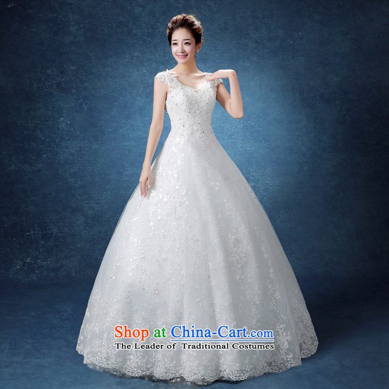 The knot true love wedding dresses 2015 Summer new Korean minimalist shoulders to align graphics thin marriages a field shoulder wedding white 6-piece set S picture, prices, brand platters! The elections are supplied in the national character of distribution, so action, buy now enjoy more preferential! As soon as possible.