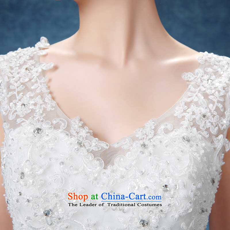 The knot true love wedding dresses 2015 Summer new Korean minimalist shoulders to align graphics thin marriages a field shoulder wedding white 6-piece set S picture, prices, brand platters! The elections are supplied in the national character of distribution, so action, buy now enjoy more preferential! As soon as possible.