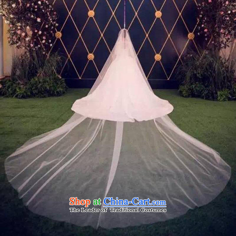  Baby With ab wedding wedding Huang Xiao Ying Yang Ming-the same love back long tail palace of nostalgia for the wedding (tailored) white wedding 3m tail, HOC , , , shopping on the Internet