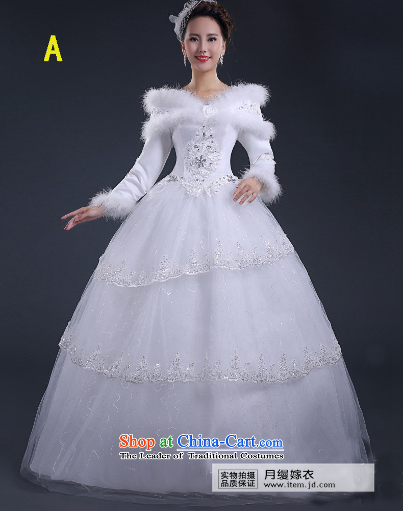 On earlier winter wedding dresses new 2015 gross for a field to align the long-sleeved shoulder straps Sau San video thick thin white wedding A M picture, prices, brand platters! The elections are supplied in the national character of distribution, so action, buy now enjoy more preferential! As soon as possible.