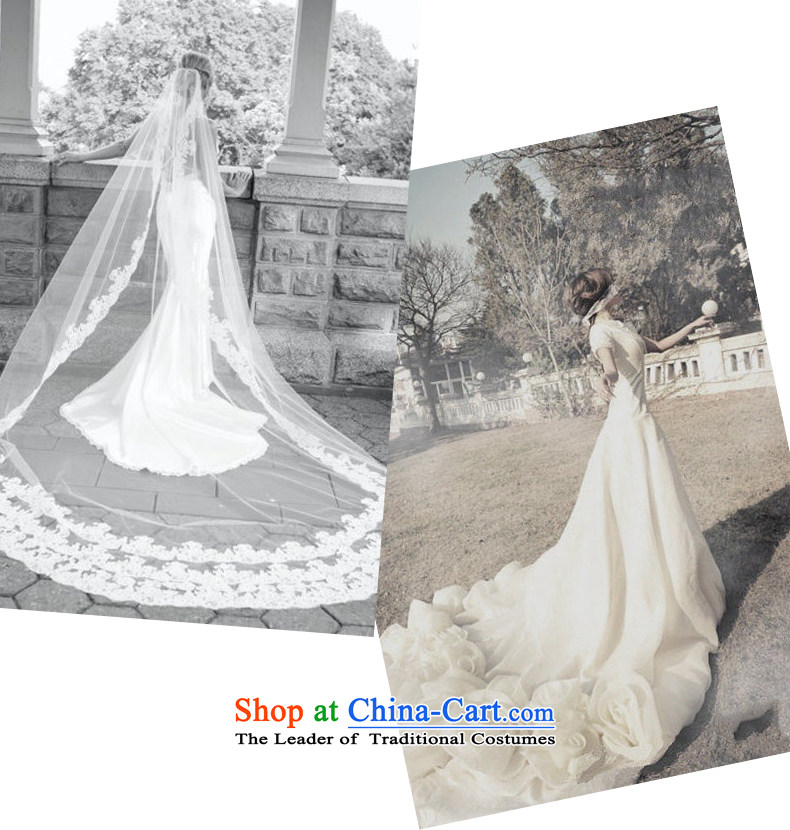 As the Korean version of 2015 on the new word shoulder and chest tail lace align to Sau San crowsfoot code wedding dresses white streaks in the size is not a replacement for a picture, prices, brand platters! The elections are supplied in the national character of distribution, so action, buy now enjoy more preferential! As soon as possible.