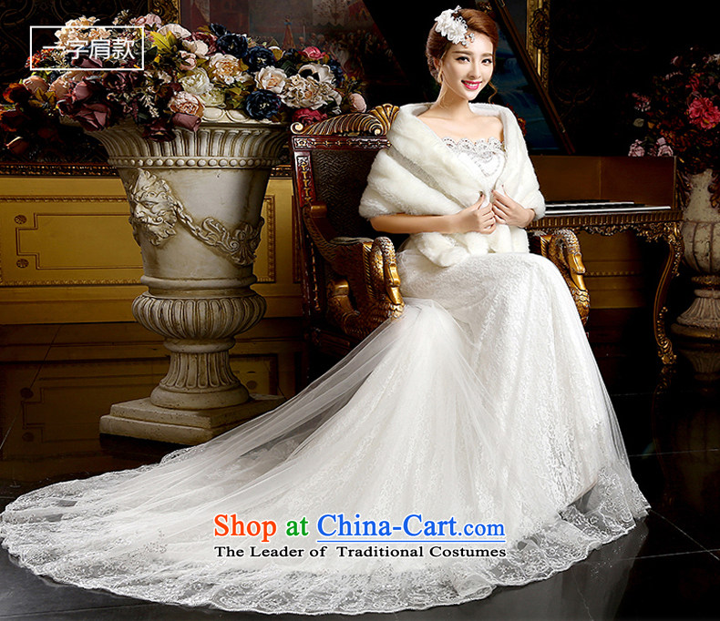 As the Korean version of 2015 on the new word shoulder and chest tail lace align to Sau San crowsfoot code wedding dresses white streaks in the size is not a replacement for a picture, prices, brand platters! The elections are supplied in the national character of distribution, so action, buy now enjoy more preferential! As soon as possible.