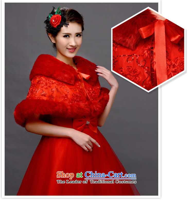 Martin Taylor new bride red 2015 gross shawl married women wedding dresses qipao shawl shawl winter gross thick- H, pictures, prices, brand platters! The elections are supplied in the national character of distribution, so action, buy now enjoy more preferential! As soon as possible.